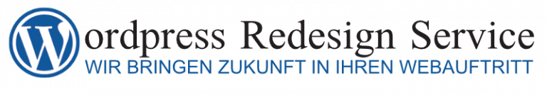 WordPress Redesign Service